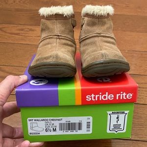 Stride Rite booties